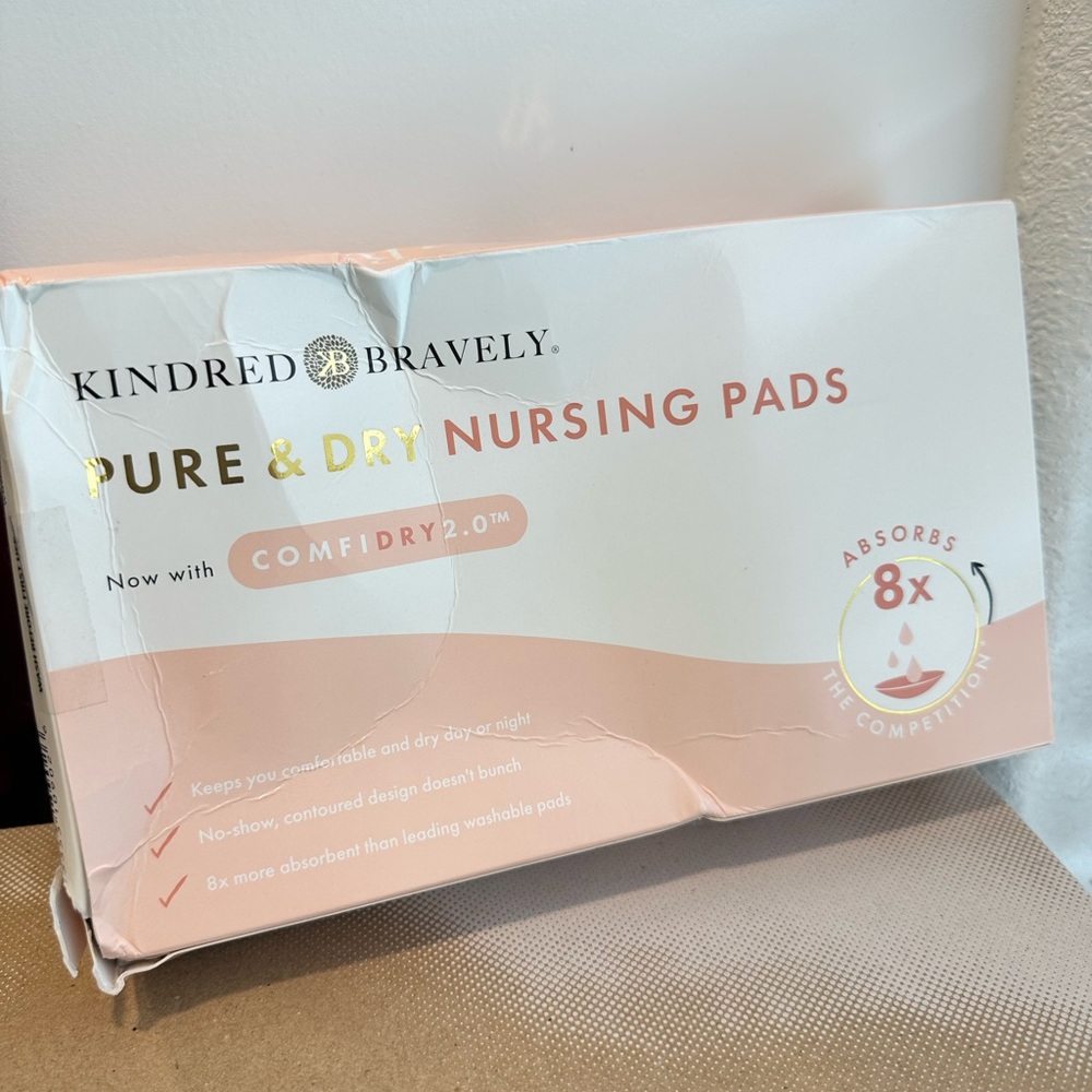 KINDRED Nursing Pads -Box never opened